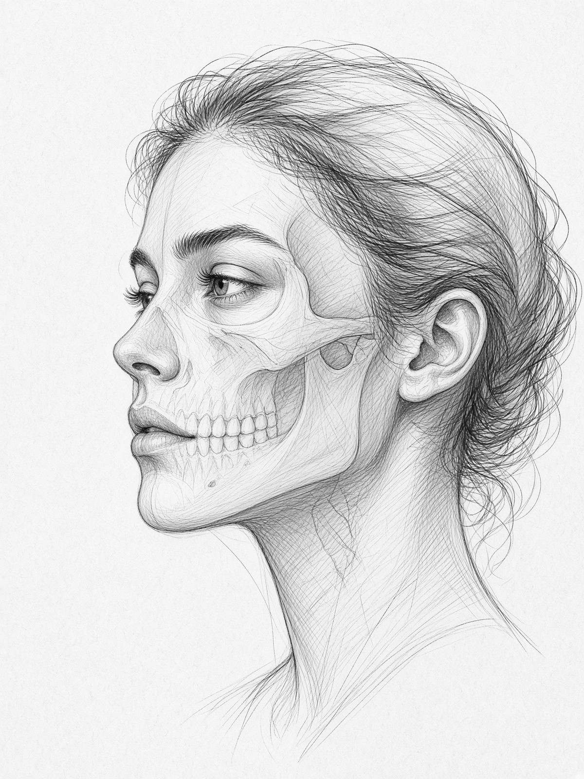 Estudio de perfil y estructura maxilofacial